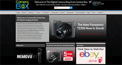 Desktop Screenshot of camera-box.com